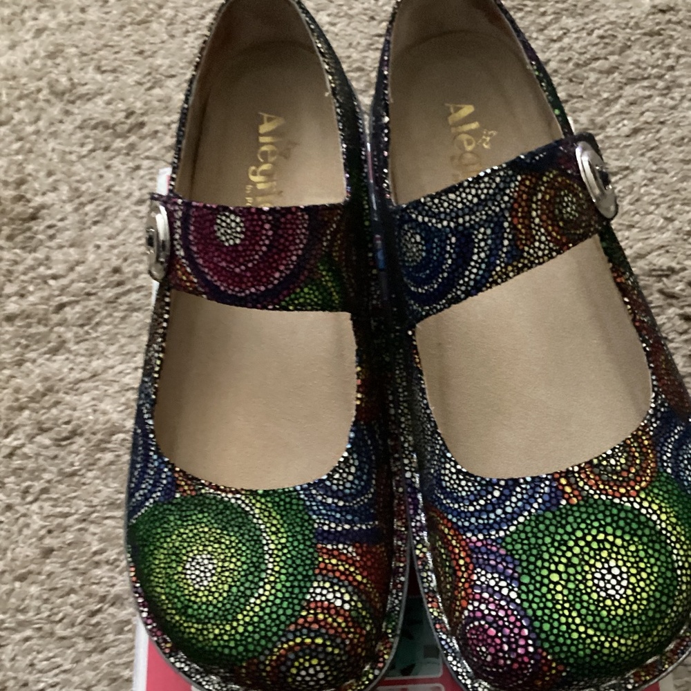 Alegria Paloma, Bullseye, Size 9, EU 39